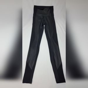 RARE Lululemon Wunder Under *Shine High-Rise Tight 28” Size 2